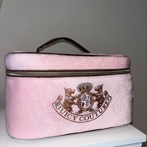 Juicy Couture travel case